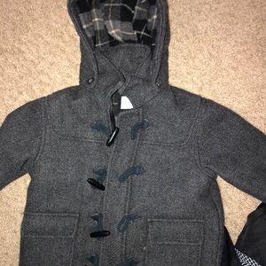 4T Boys Wool Jacket